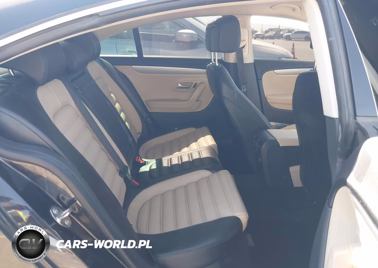 2014 Volkswagen Cc 2.0T R-Line VIN:WVWBP7AN1EE511654 - 8