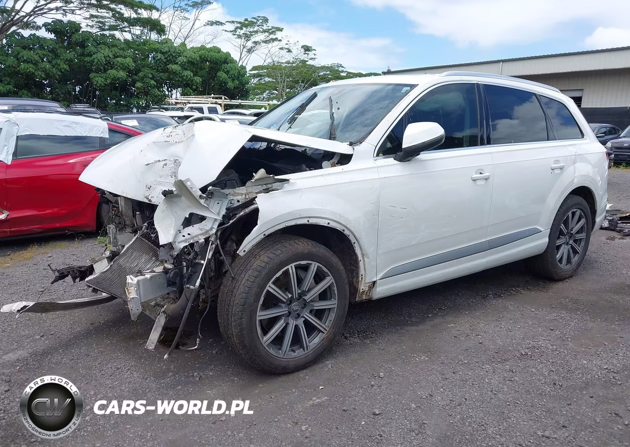 2018 Audi Q7 2.0T Premium VIN:WA1LHAF74JD039890 - 2