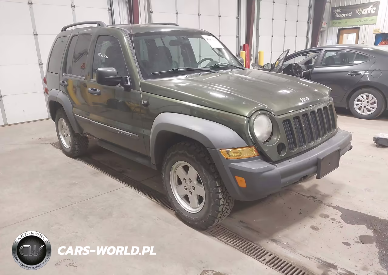 2007 Jeep Liberty Sport