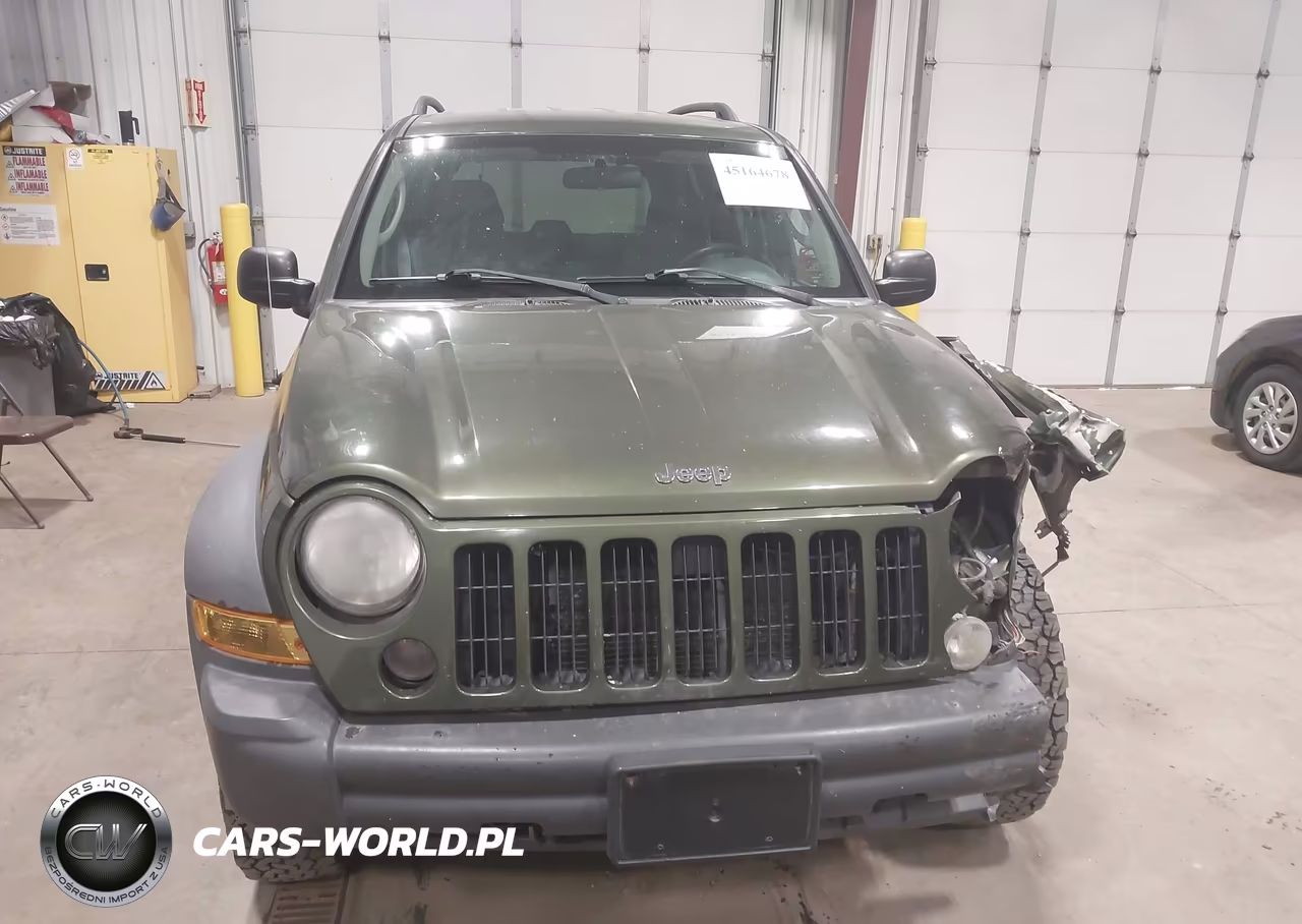 2007 Jeep Liberty Sport VIN:1J4GL48KX7W575694 - 13