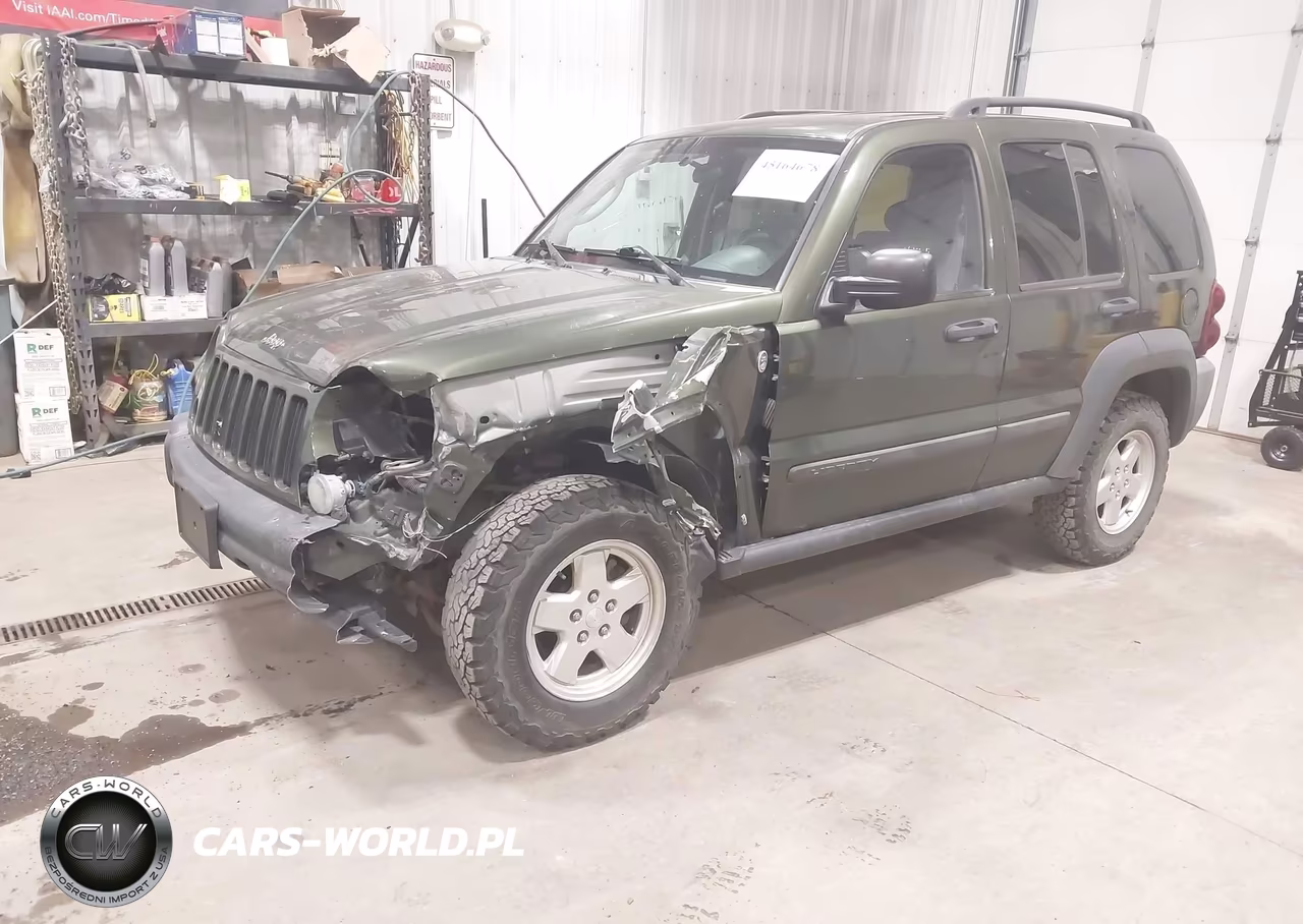 2007 Jeep Liberty Sport VIN:1J4GL48KX7W575694 - 2