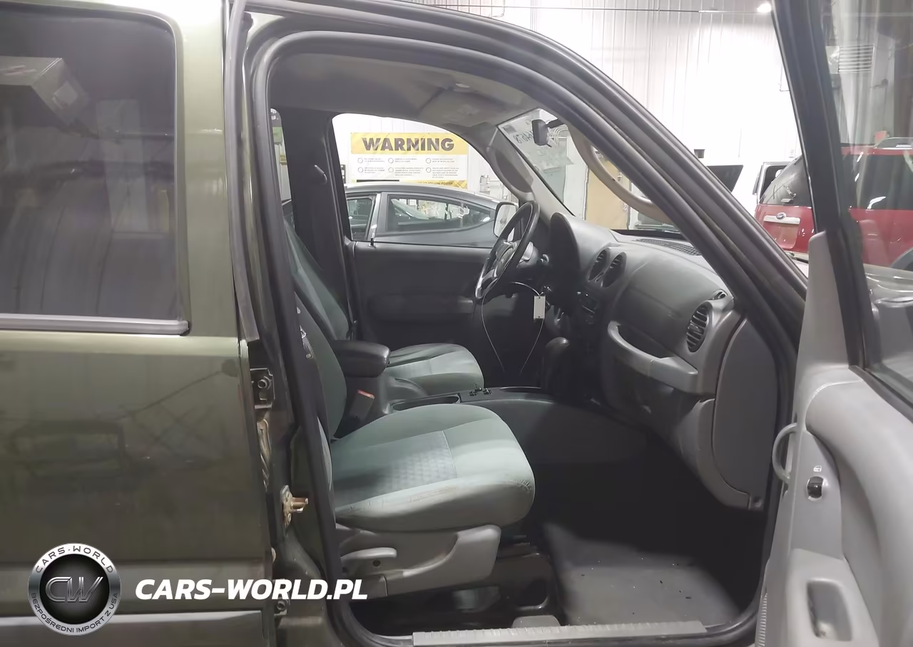 2007 Jeep Liberty Sport VIN:1J4GL48KX7W575694 - 5