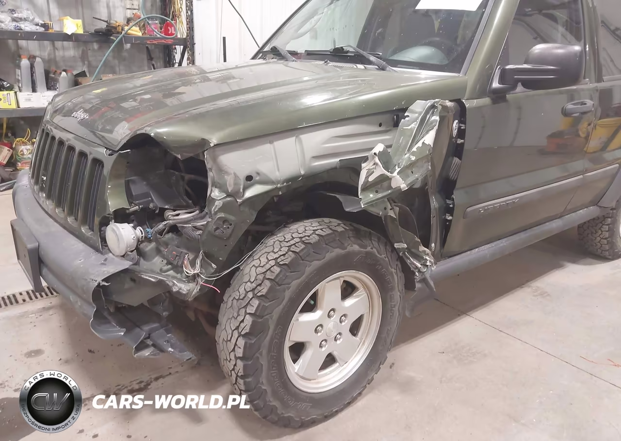 2007 Jeep Liberty Sport VIN:1J4GL48KX7W575694 - 6