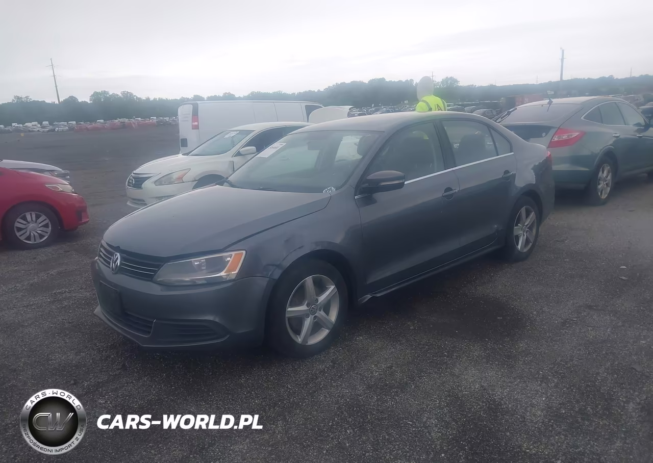 2014 Volkswagen Jetta 2.0L Tdi VIN:3VWLL7AJ7EM310751 - 2