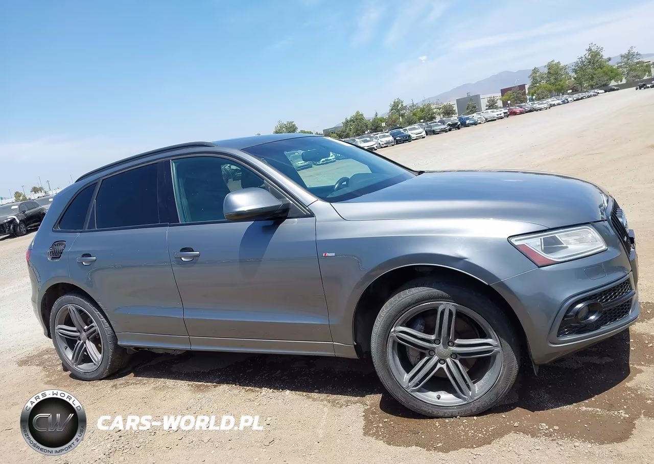 2014 Audi Q5 3.0T Premium Plus VIN:WA1DGAFP9EA066078 - 12