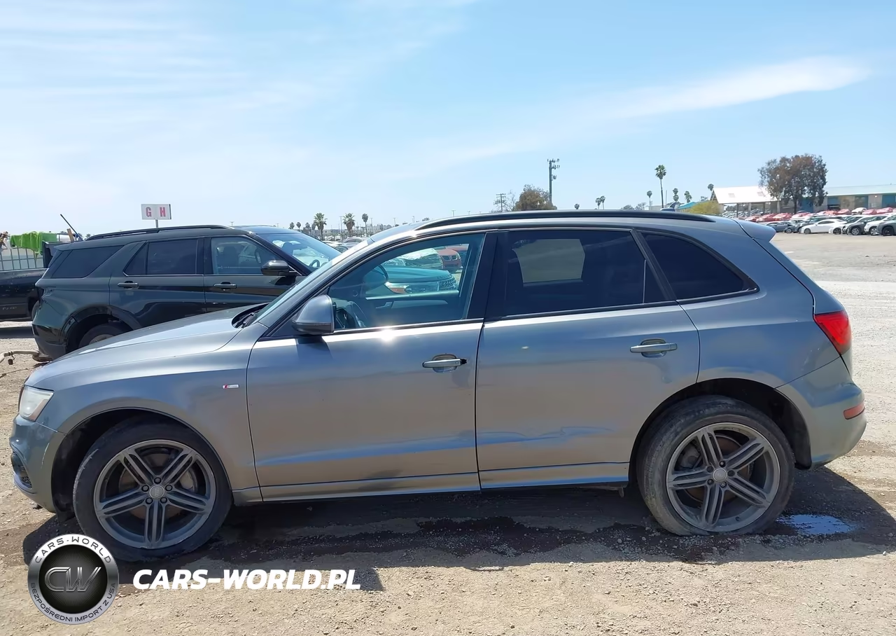 2014 Audi Q5 3.0T Premium Plus VIN:WA1DGAFP9EA066078 - 13