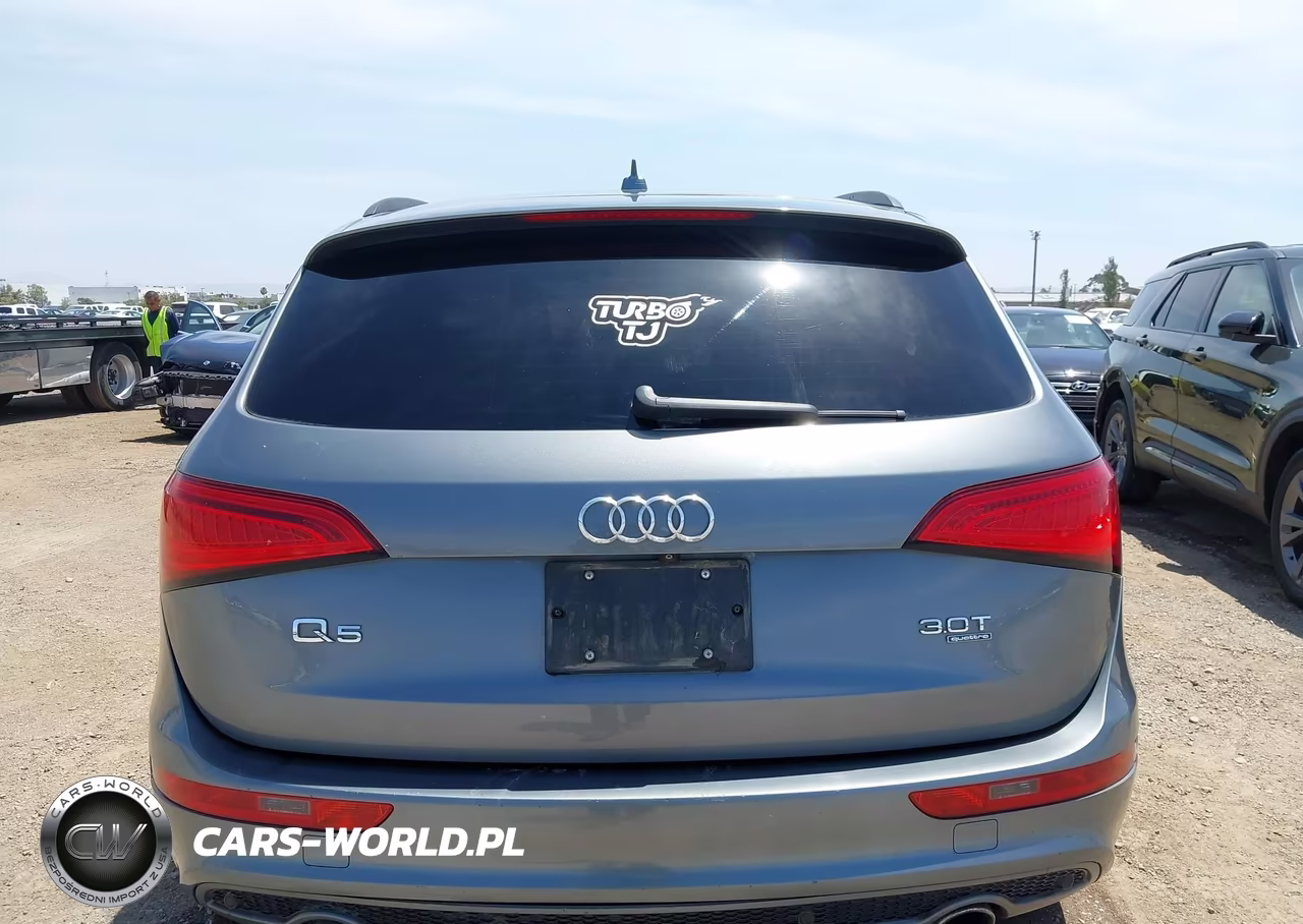 2014 Audi Q5 3.0T Premium Plus VIN:WA1DGAFP9EA066078 - 15
