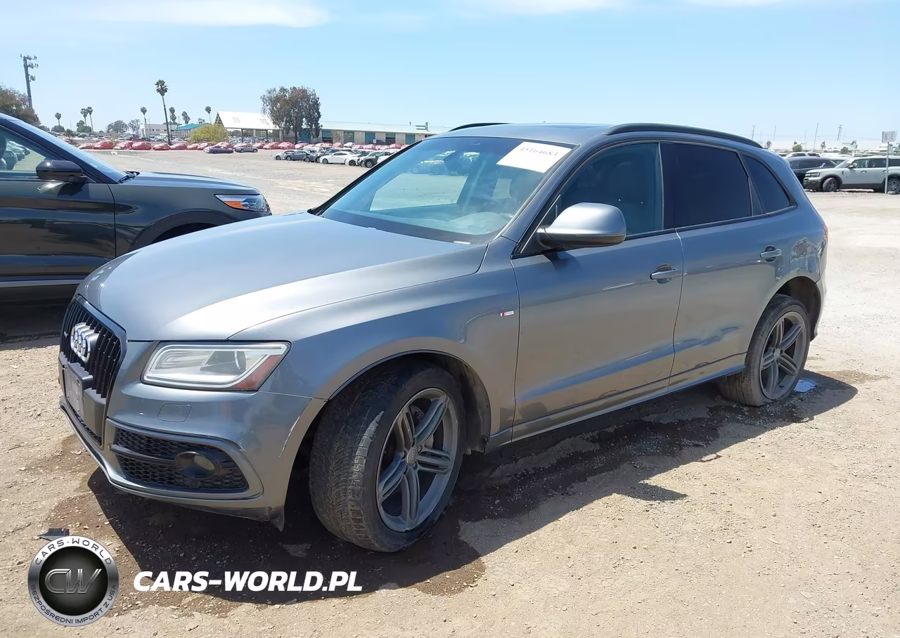 2014 Audi Q5 3.0T Premium Plus VIN:WA1DGAFP9EA066078 - 2