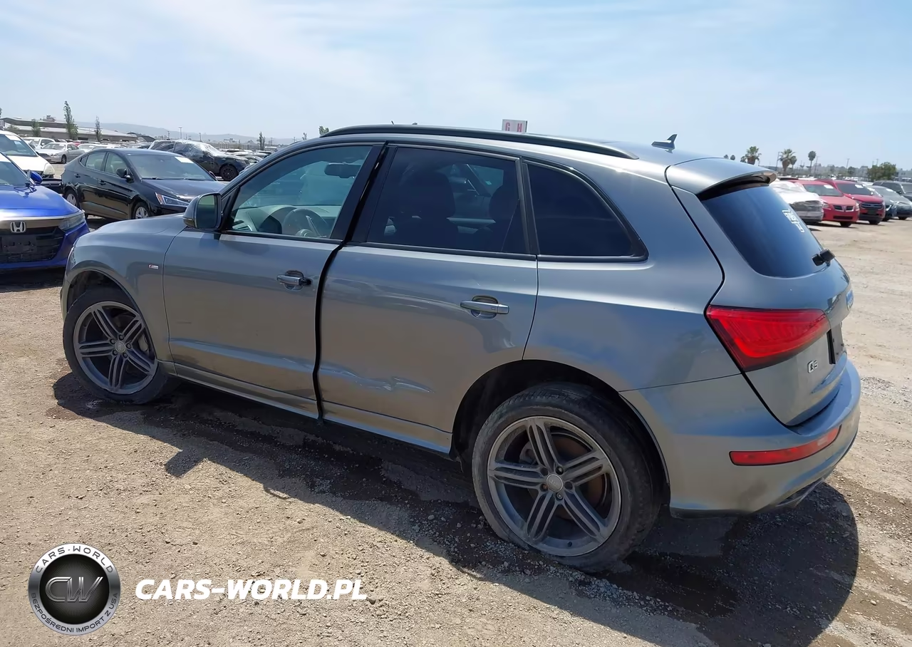 2014 Audi Q5 3.0T Premium Plus VIN:WA1DGAFP9EA066078 - 3