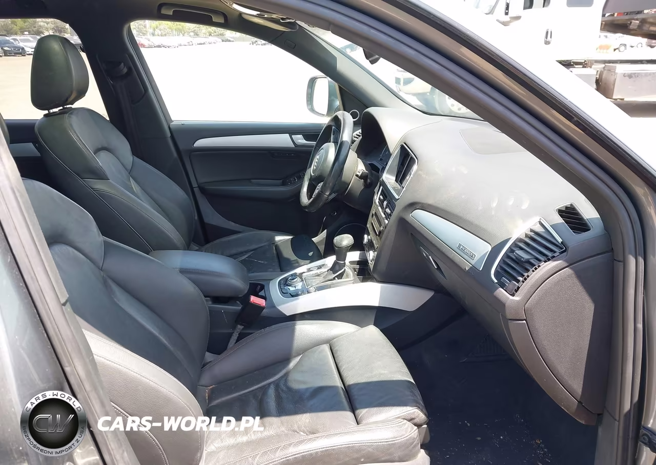 2014 Audi Q5 3.0T Premium Plus VIN:WA1DGAFP9EA066078 - 5