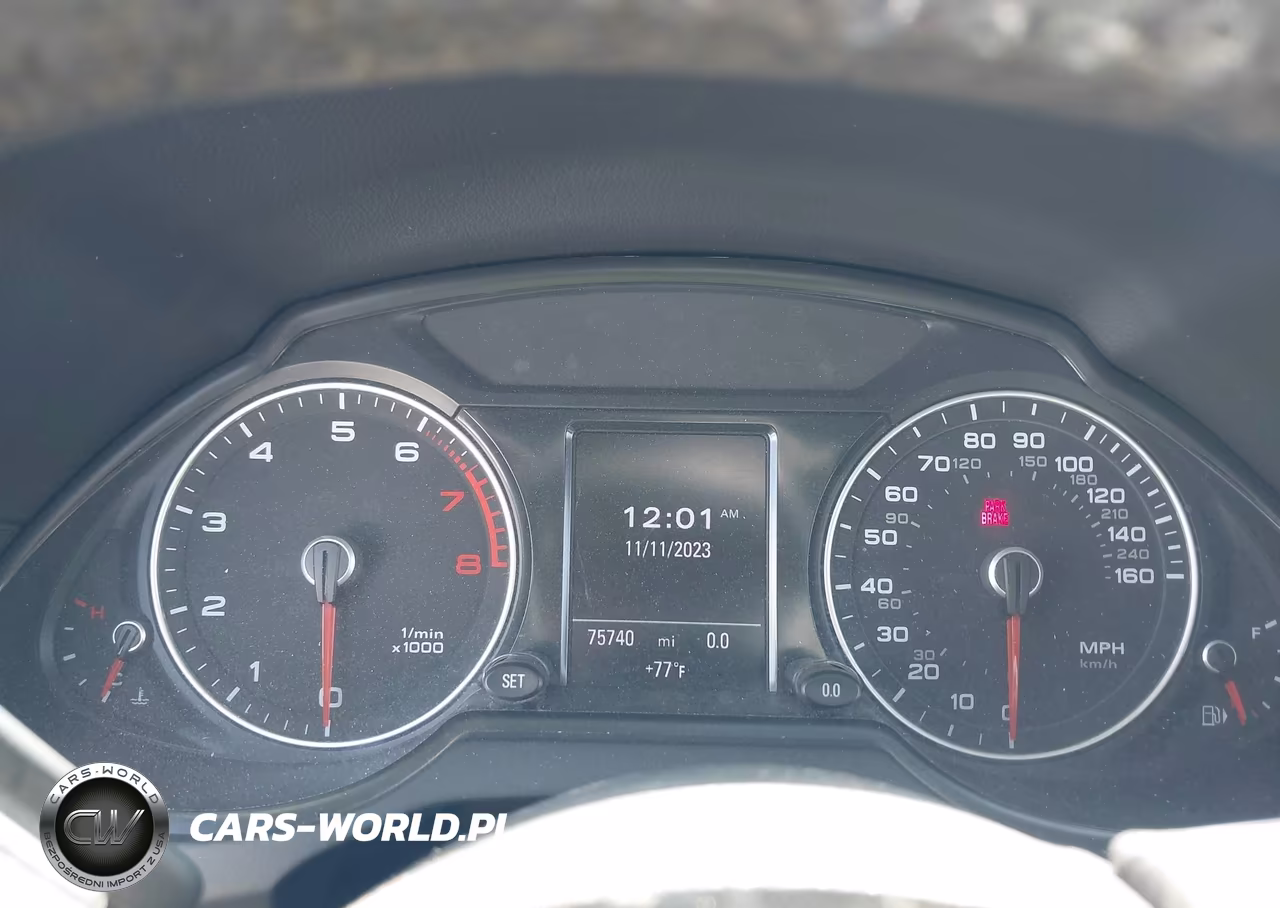 2014 Audi Q5 3.0T Premium Plus VIN:WA1DGAFP9EA066078 - 7