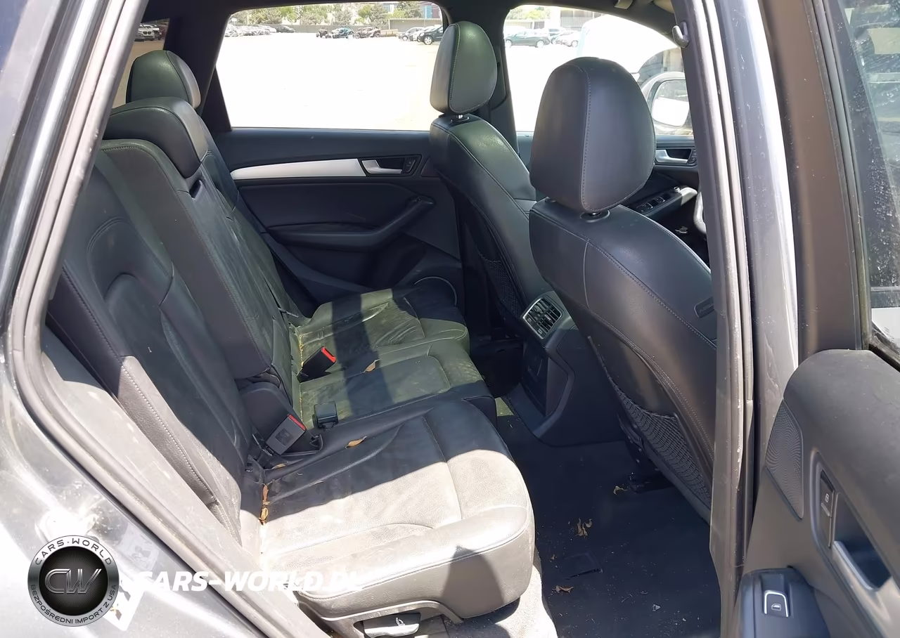 2014 Audi Q5 3.0T Premium Plus VIN:WA1DGAFP9EA066078 - 8