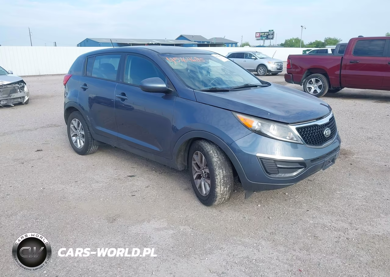 2015 Kia Sportage Lx