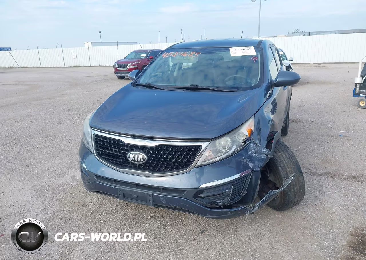2015 Kia Sportage Lx VIN:KNDPB3AC8F7757764 - 12