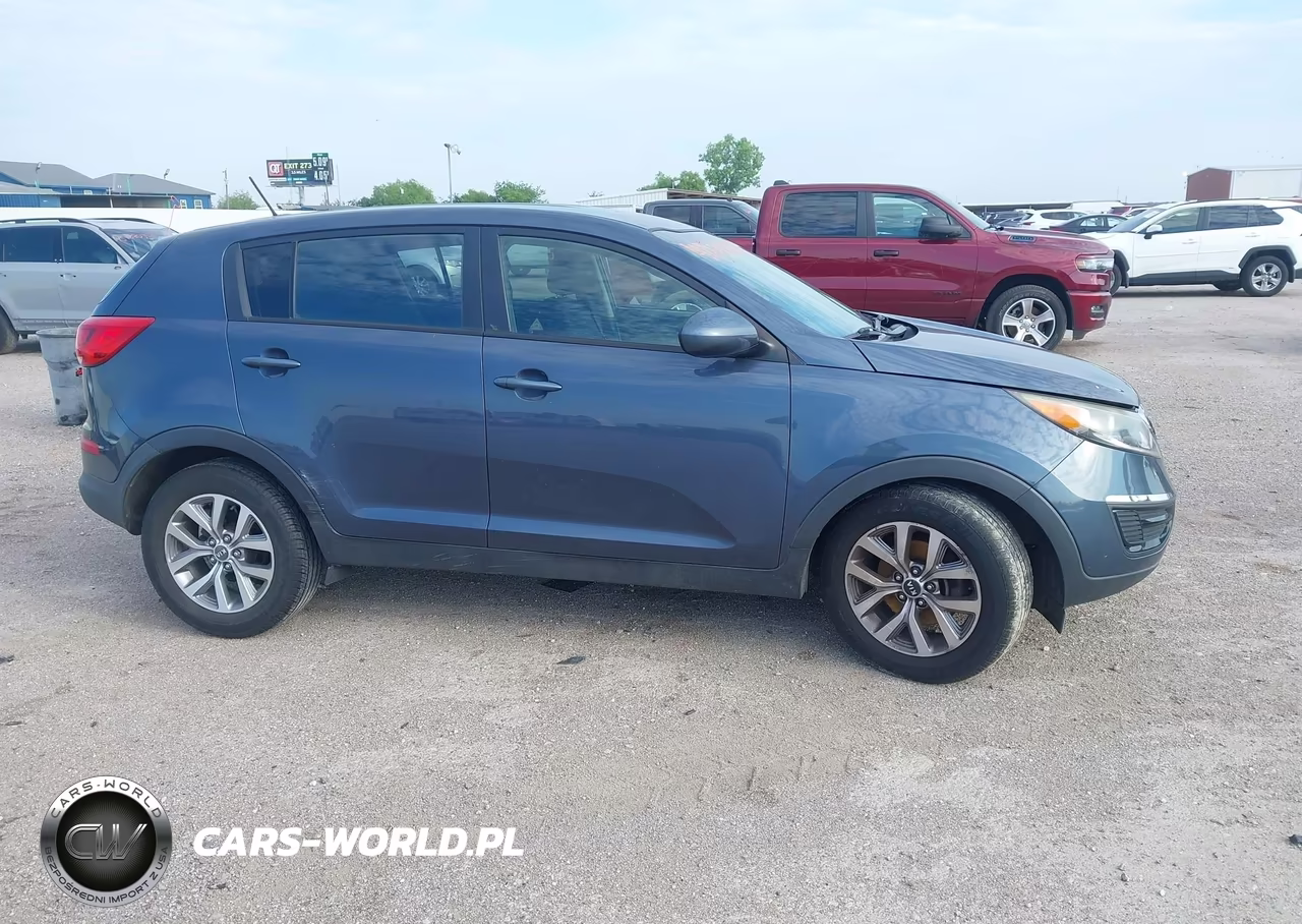 2015 Kia Sportage Lx VIN:KNDPB3AC8F7757764 - 13