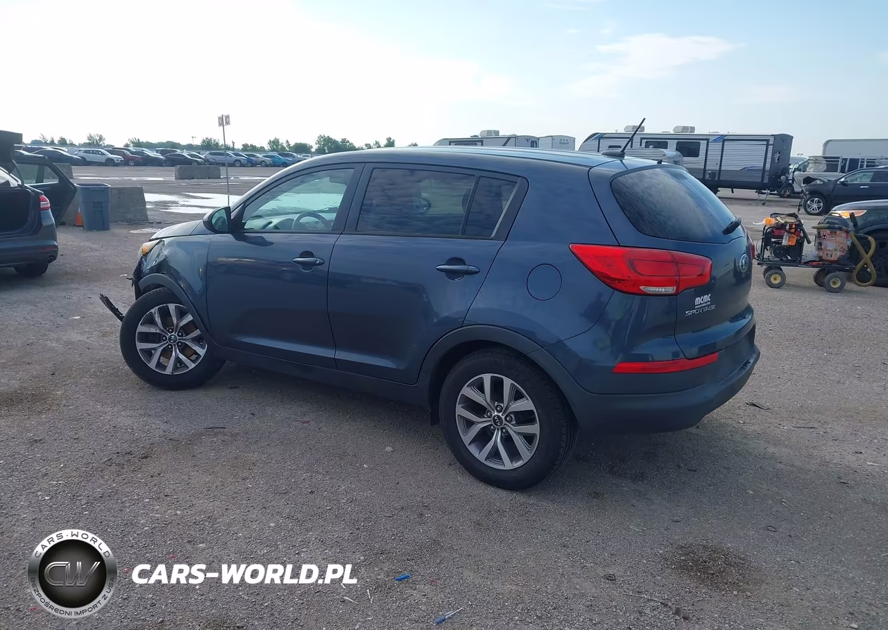 2015 Kia Sportage Lx VIN:KNDPB3AC8F7757764 - 14