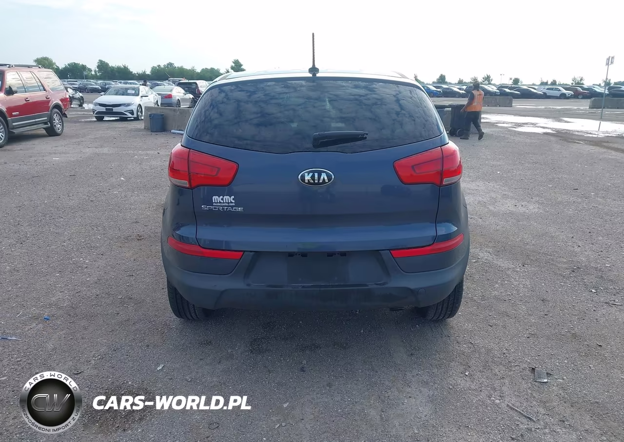 2015 Kia Sportage Lx VIN:KNDPB3AC8F7757764 - 16