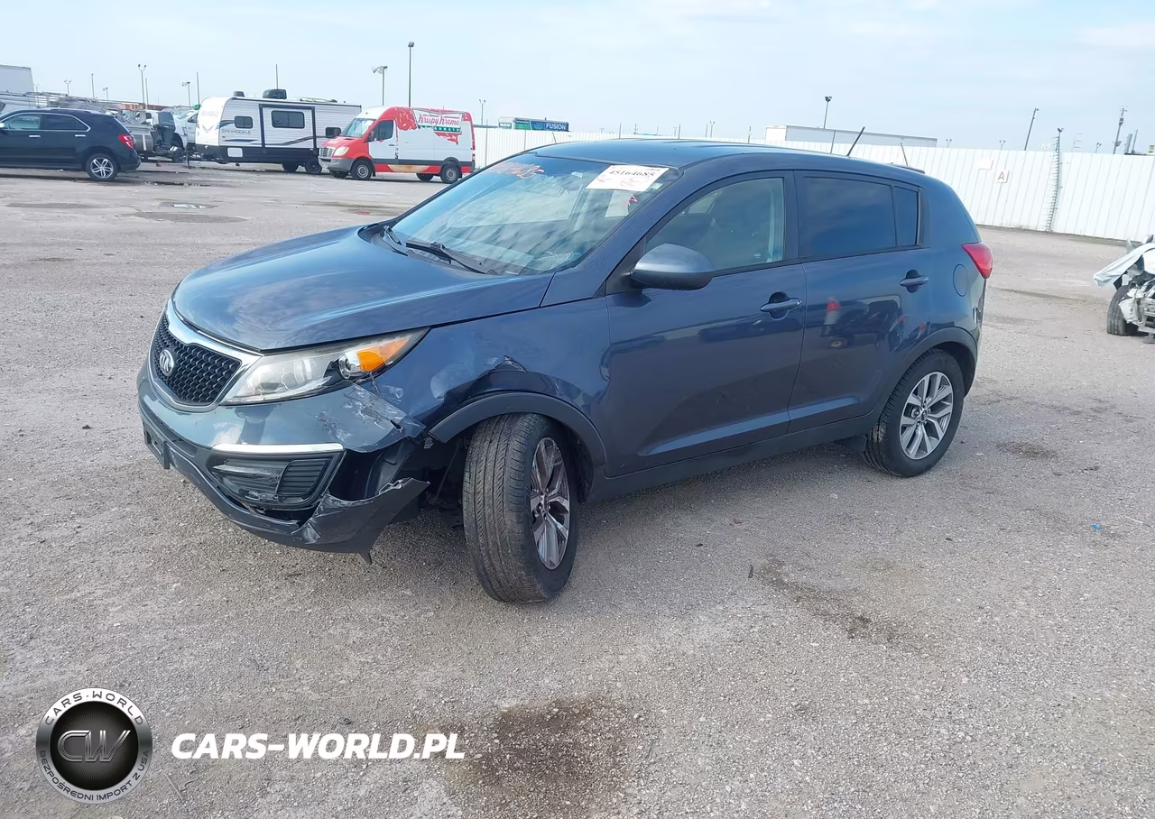 2015 Kia Sportage Lx VIN:KNDPB3AC8F7757764 - 2
