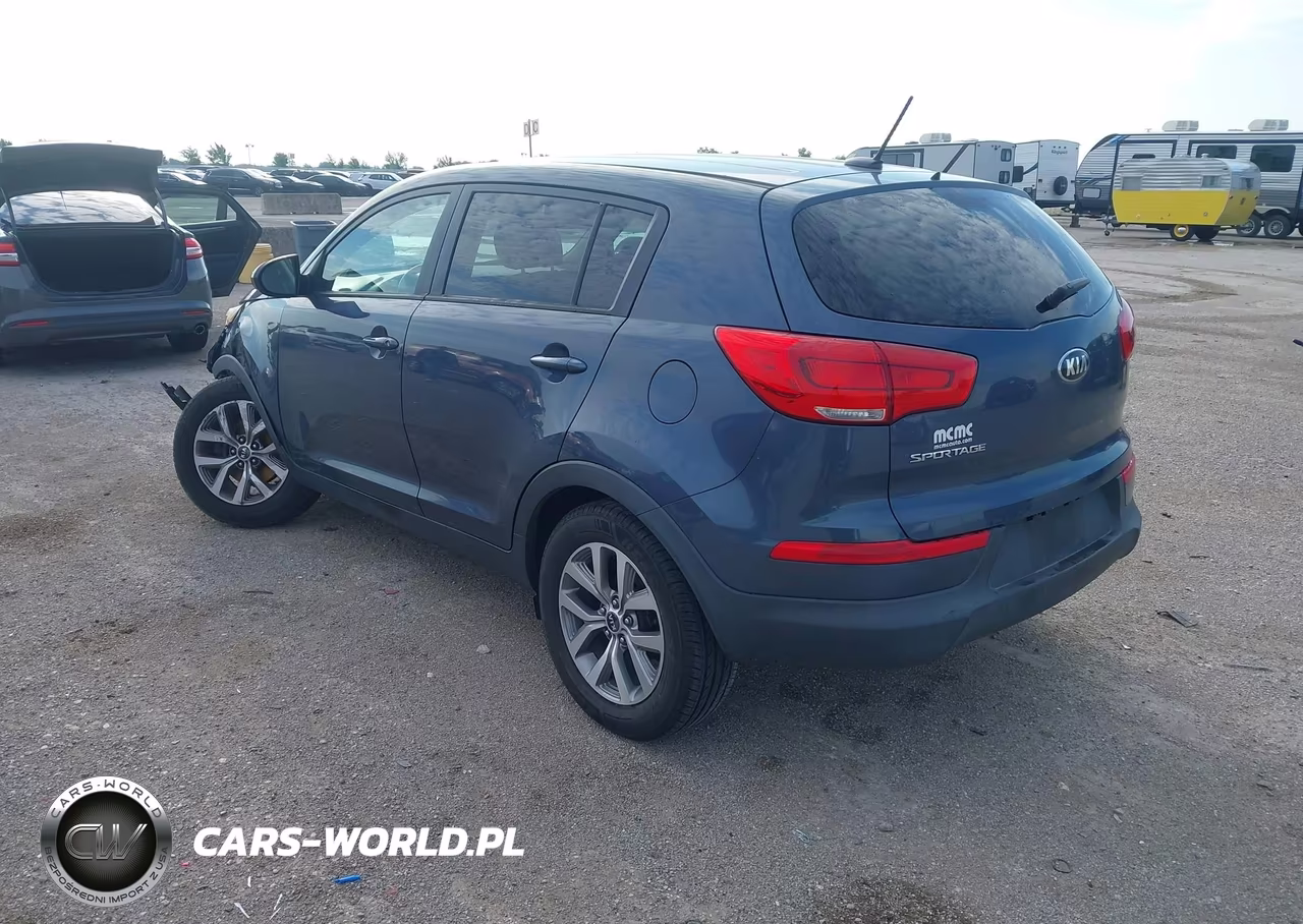 2015 Kia Sportage Lx VIN:KNDPB3AC8F7757764 - 3