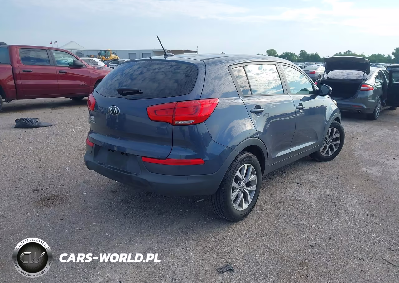 2015 Kia Sportage Lx VIN:KNDPB3AC8F7757764 - 4
