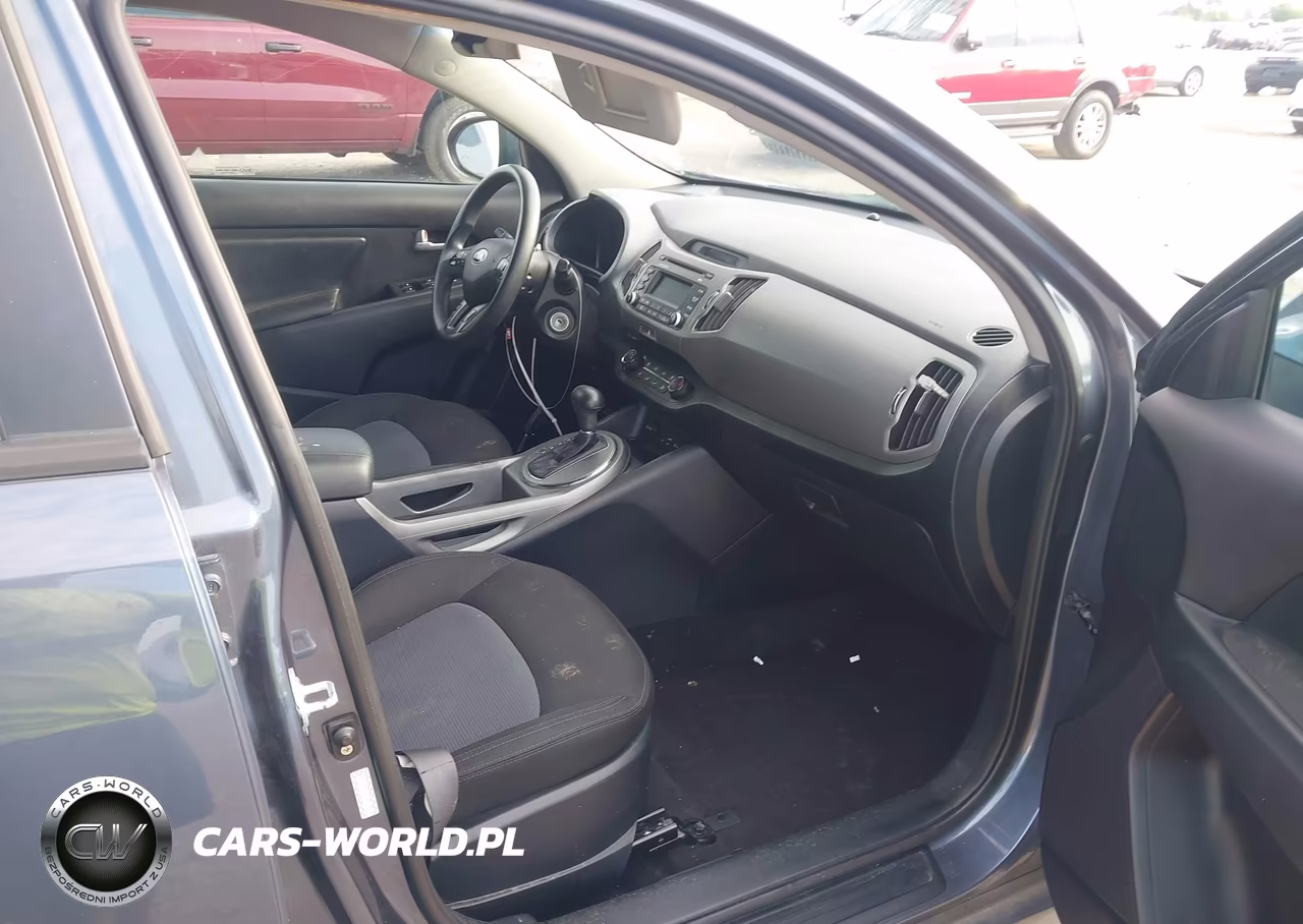 2015 Kia Sportage Lx VIN:KNDPB3AC8F7757764 - 5