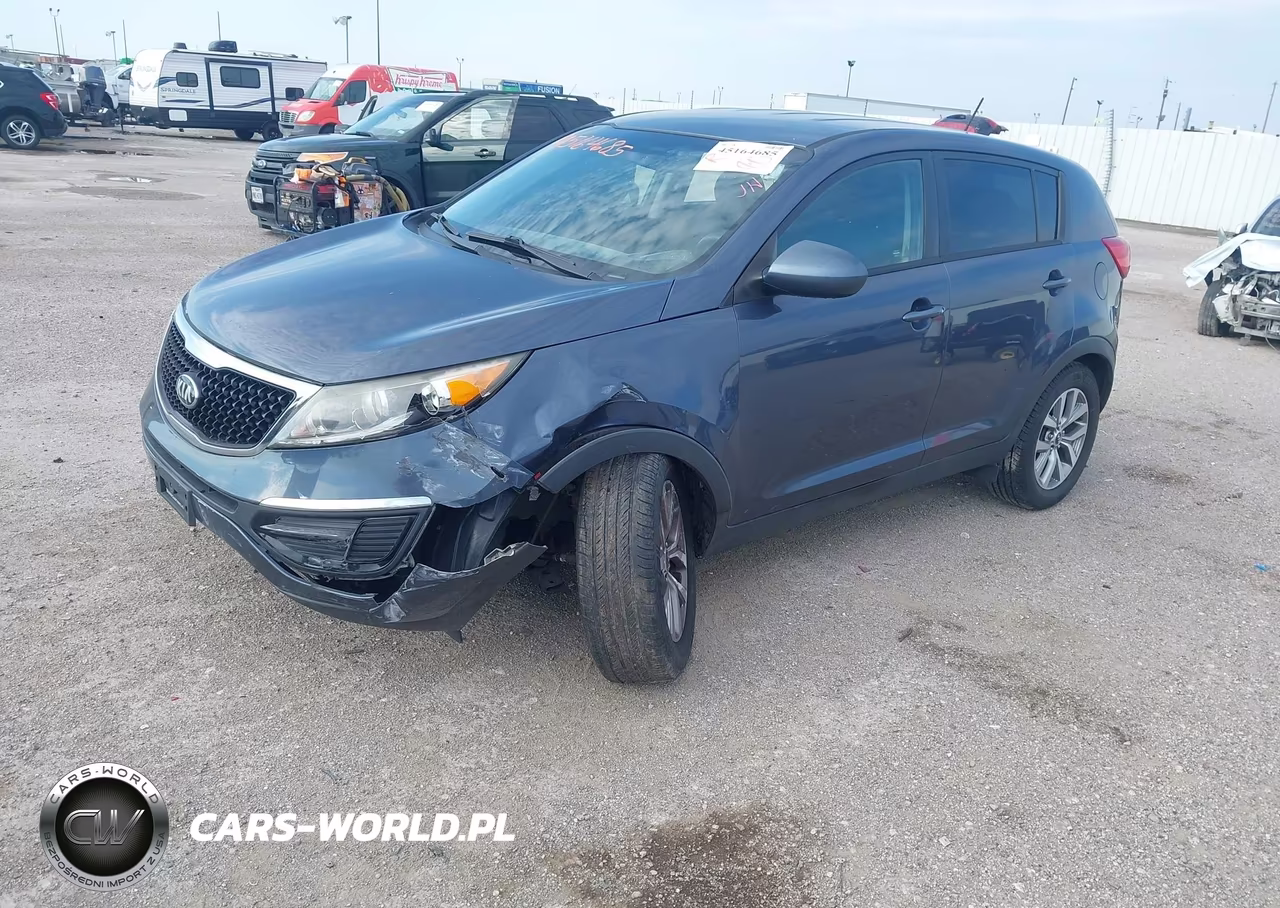 2015 Kia Sportage Lx VIN:KNDPB3AC8F7757764 - 6