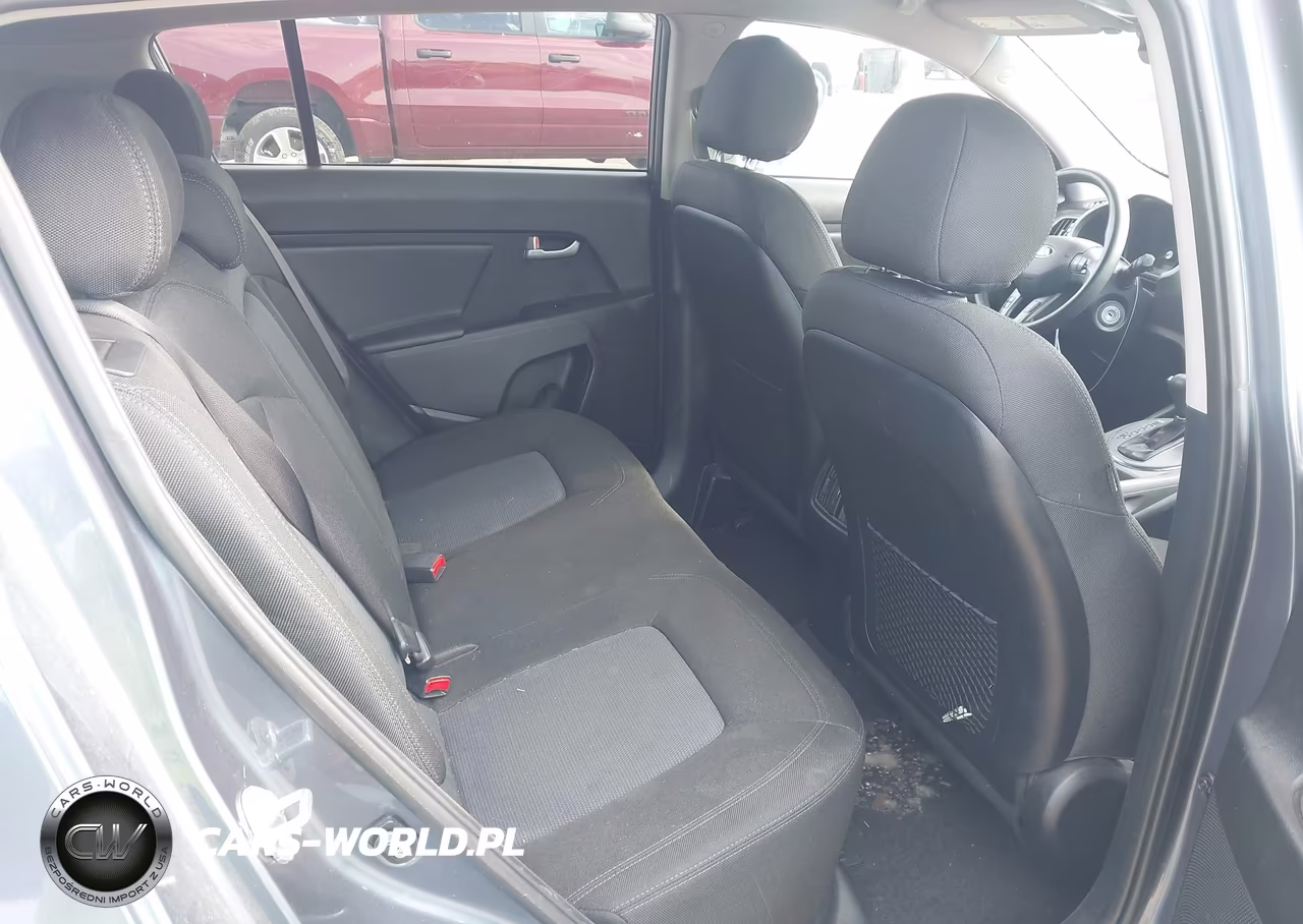 2015 Kia Sportage Lx VIN:KNDPB3AC8F7757764 - 8