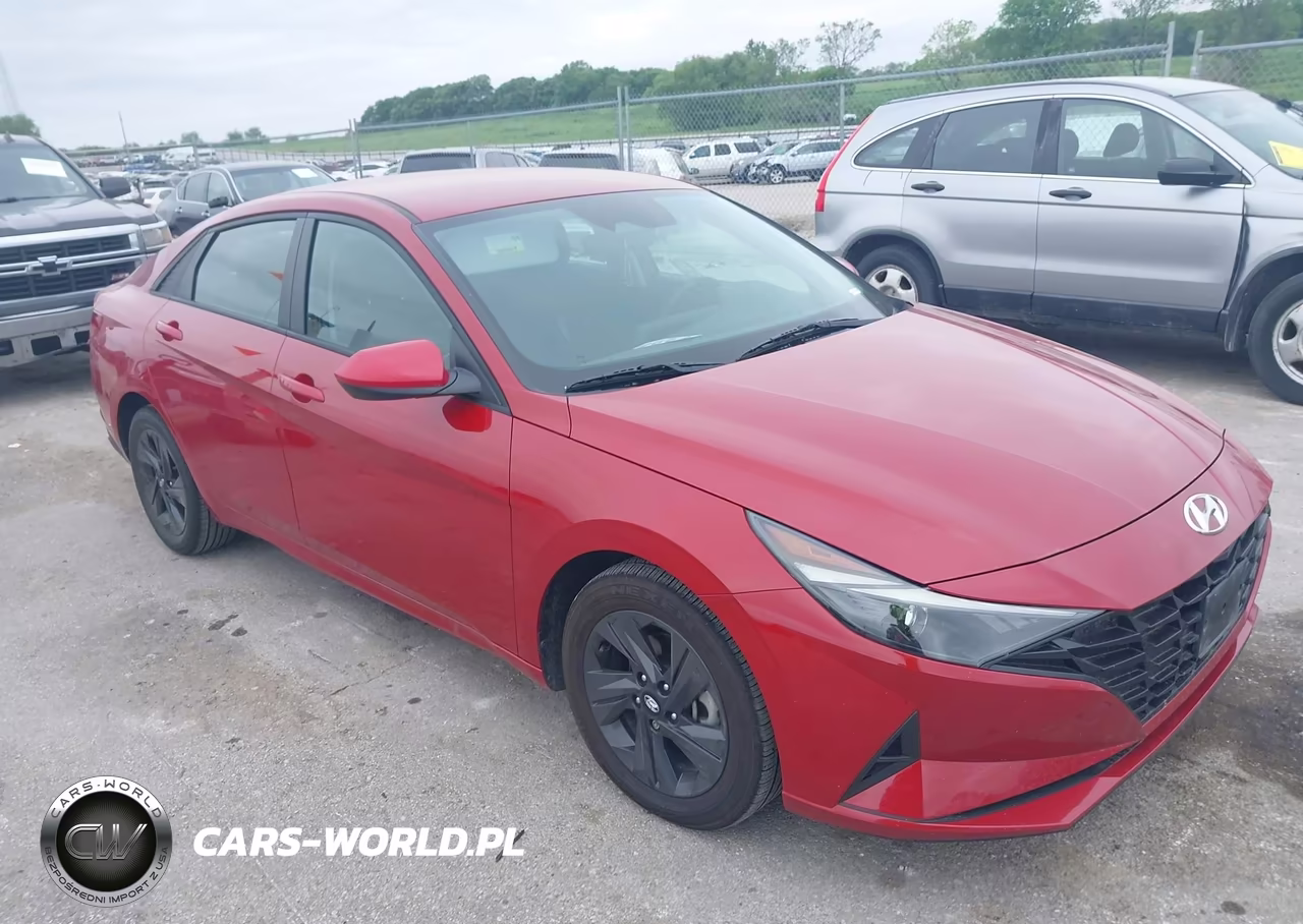 2022 Hyundai Elantra Sel – zdjęcie 1 z 16