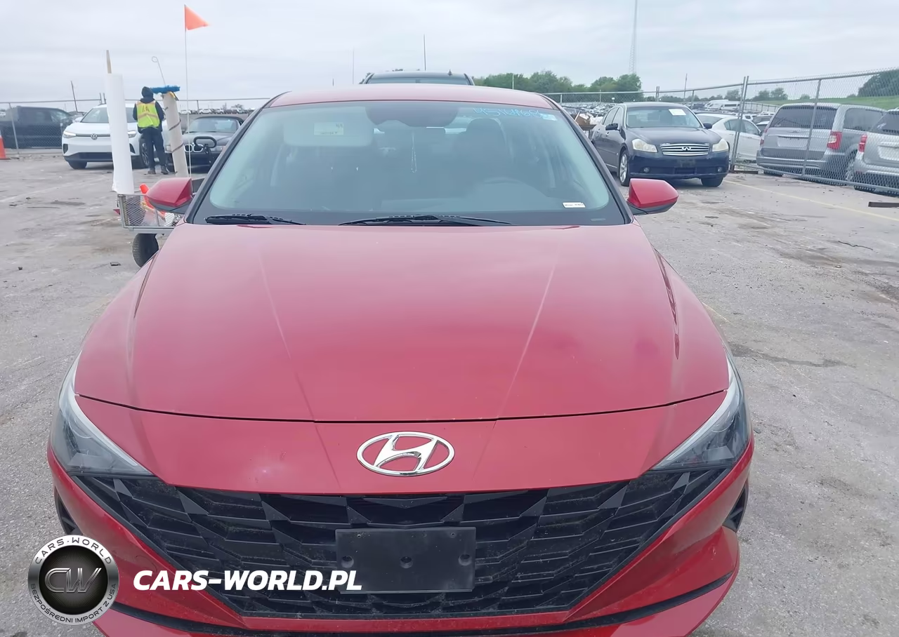 2022 Hyundai Elantra Sel VIN:KMHLM4AG2NU334577 - 12