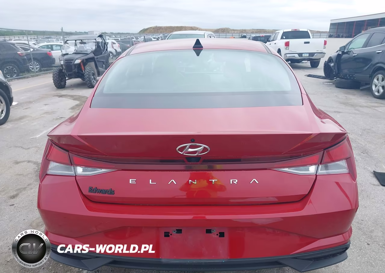 2022 Hyundai Elantra Sel VIN:KMHLM4AG2NU334577 - 16