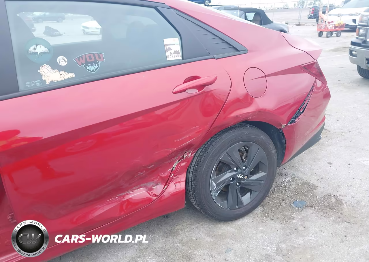 2022 Hyundai Elantra Sel VIN:KMHLM4AG2NU334577 - 6