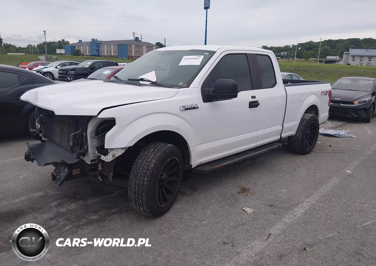 2015 Ford F-150 Xl VIN:1FTEX1C84FKF22104 - 2