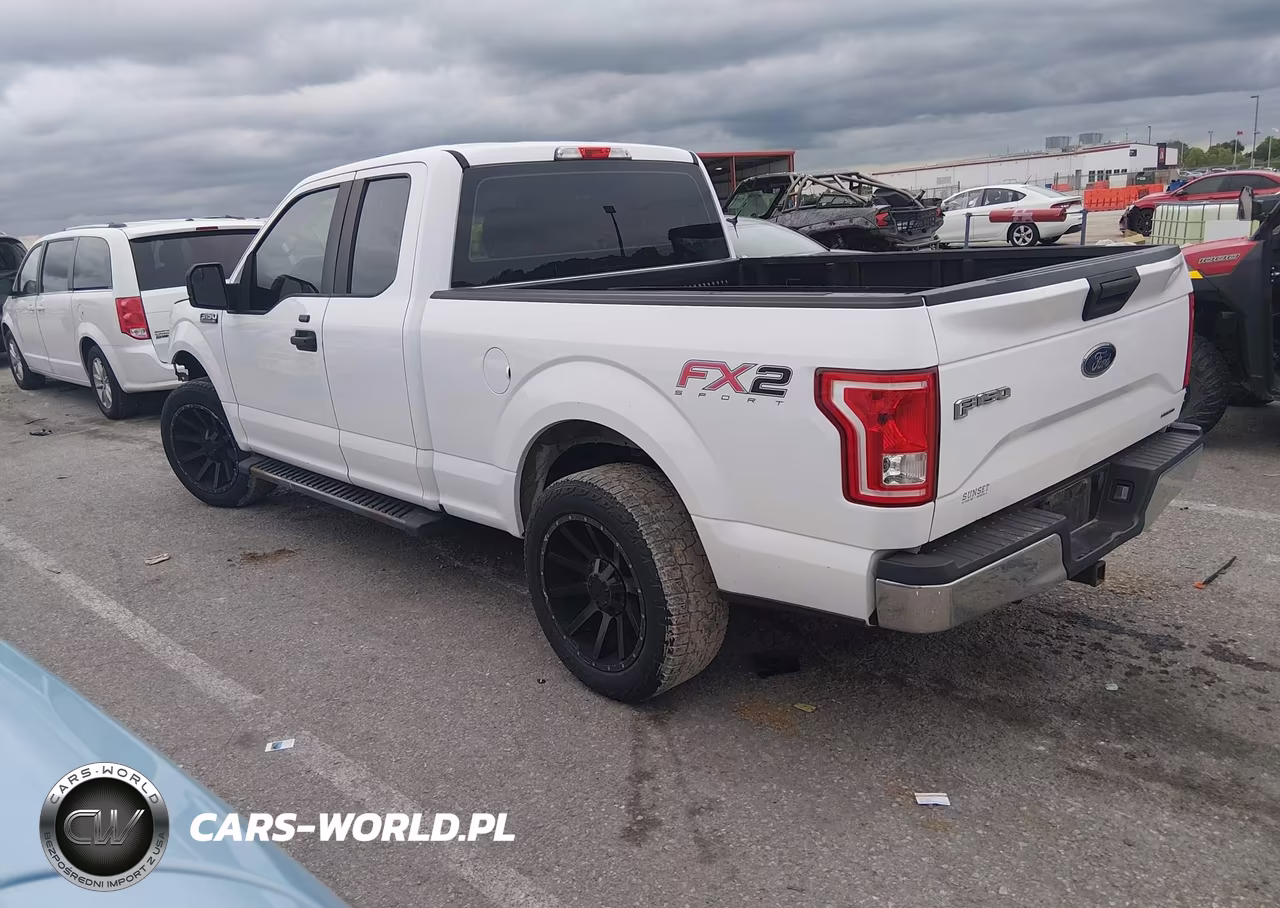 2015 Ford F-150 Xl VIN:1FTEX1C84FKF22104 - 3