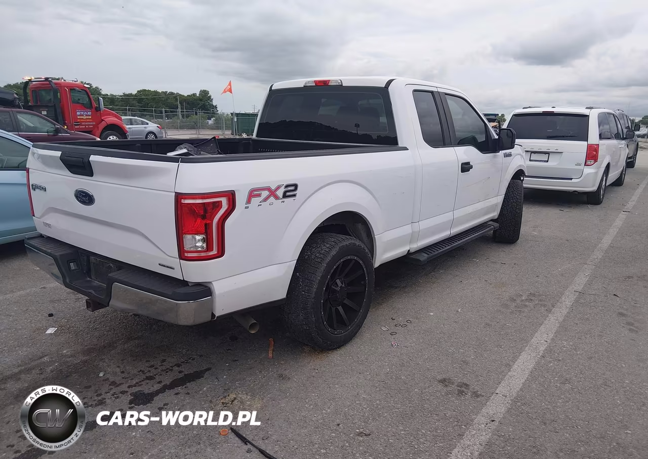 2015 Ford F-150 Xl VIN:1FTEX1C84FKF22104 - 4