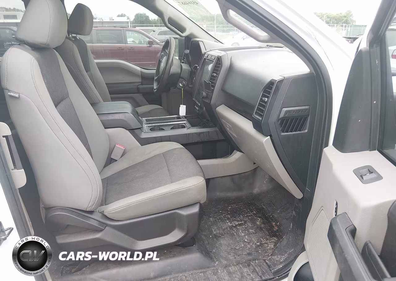 2015 Ford F-150 Xl VIN:1FTEX1C84FKF22104 - 5