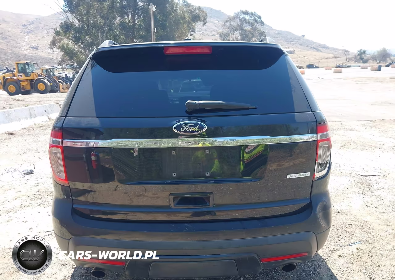2014 Ford Explorer VIN:1FM5K7B93EGA55685 - 16