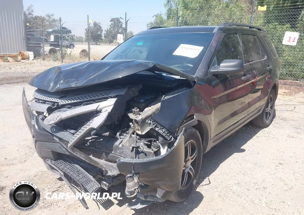 2014 Ford Explorer VIN:1FM5K7B93EGA55685 - 2