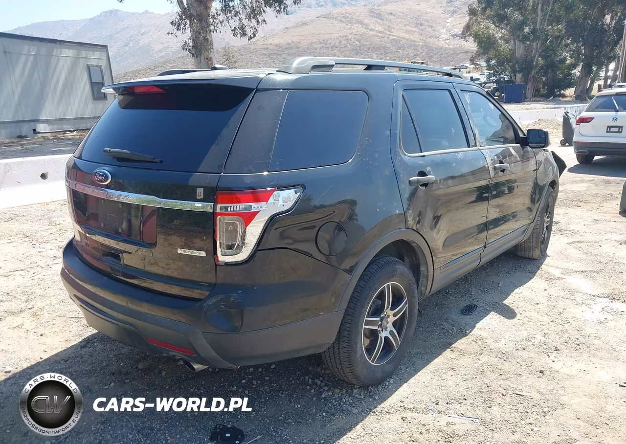 2014 Ford Explorer VIN:1FM5K7B93EGA55685 - 4