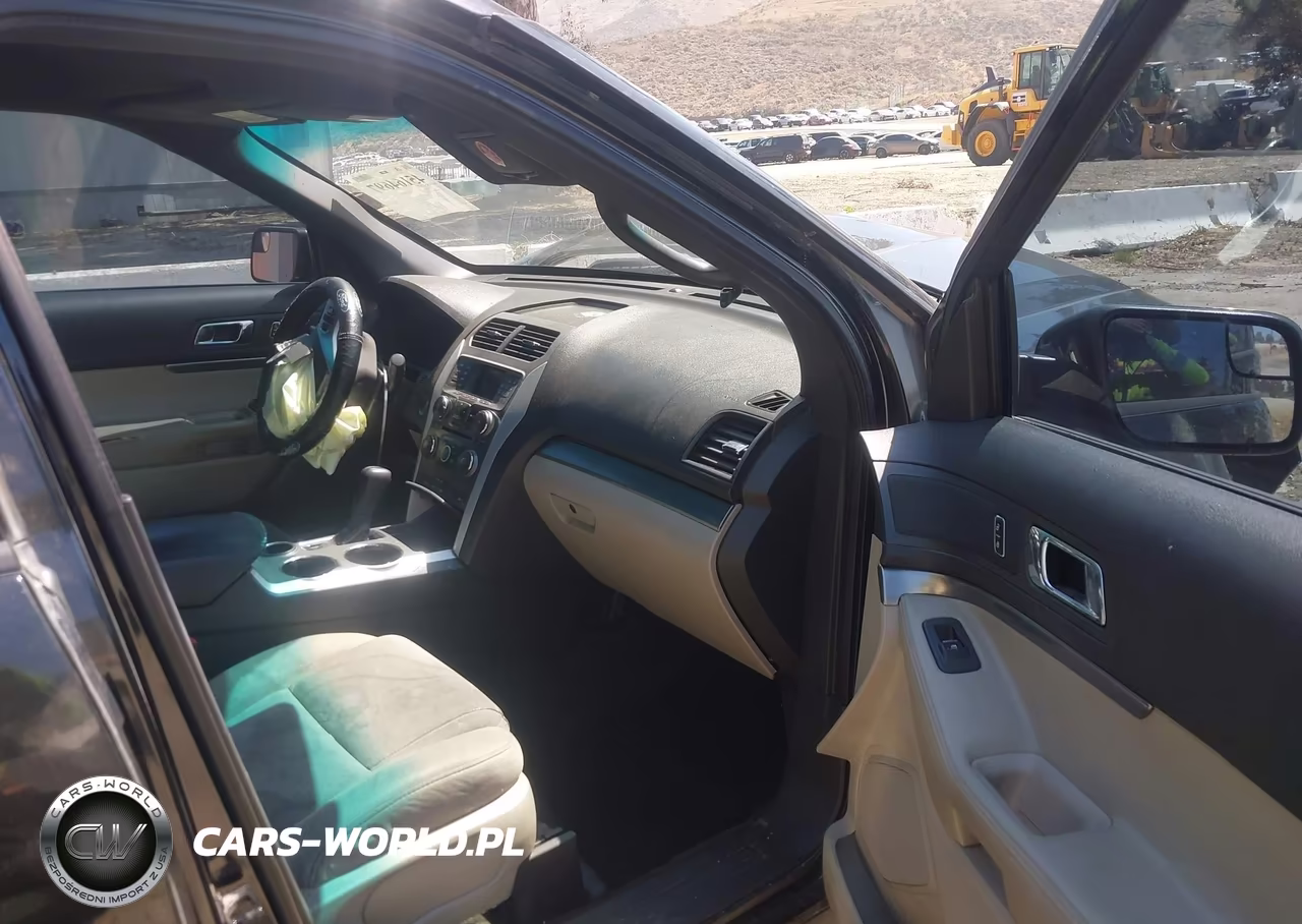 2014 Ford Explorer VIN:1FM5K7B93EGA55685 - 5