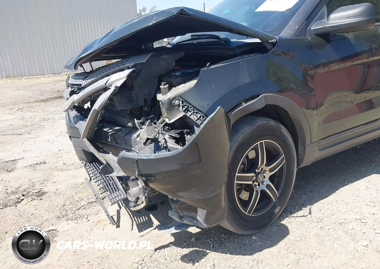 2014 Ford Explorer VIN:1FM5K7B93EGA55685 - 6