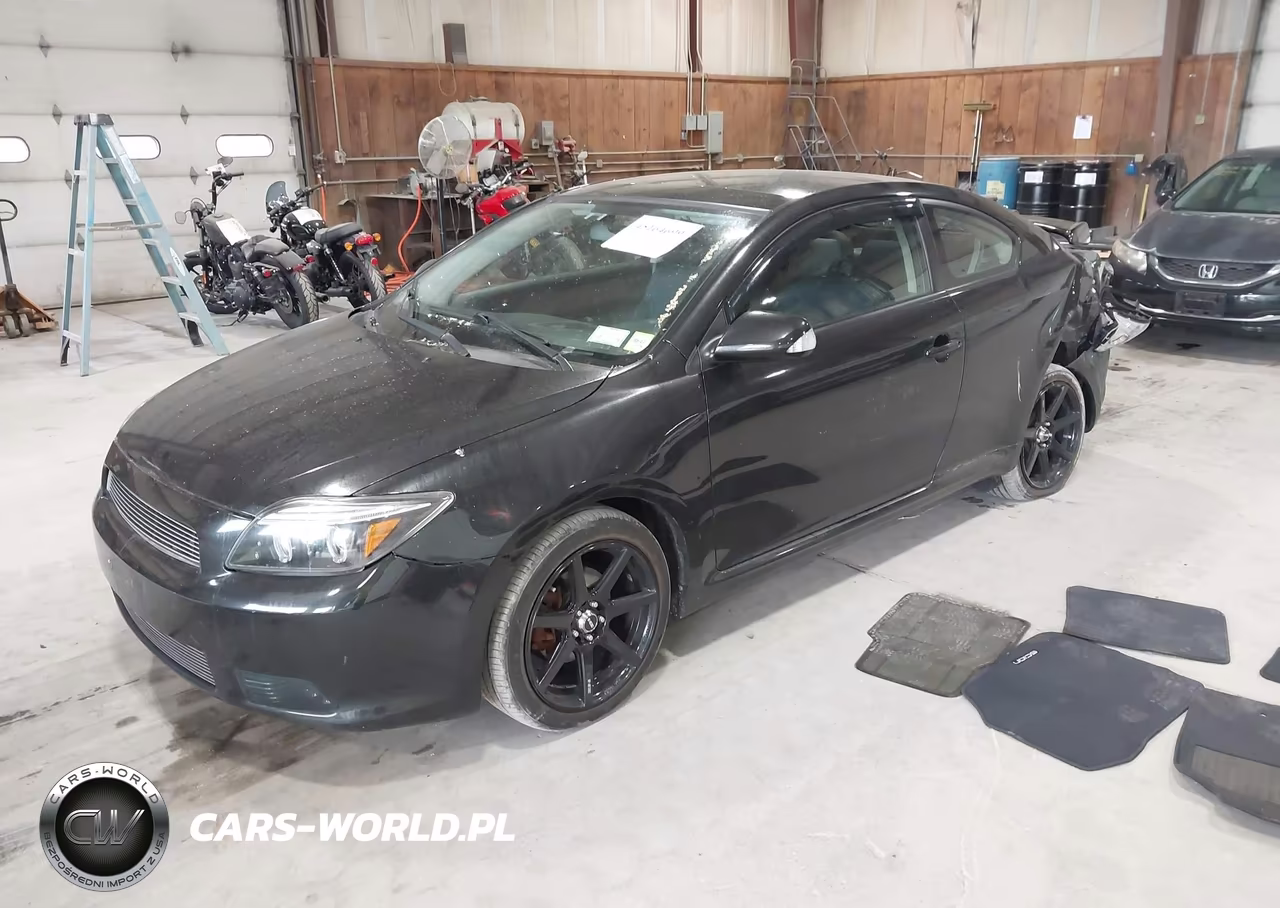 2007 Scion Tc VIN:JTKDE177970186264 - 2