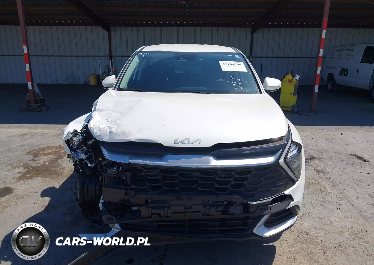 2023 Kia Sportage Hybrid Lx VIN:KNDPUCAG5P7075648 - 13