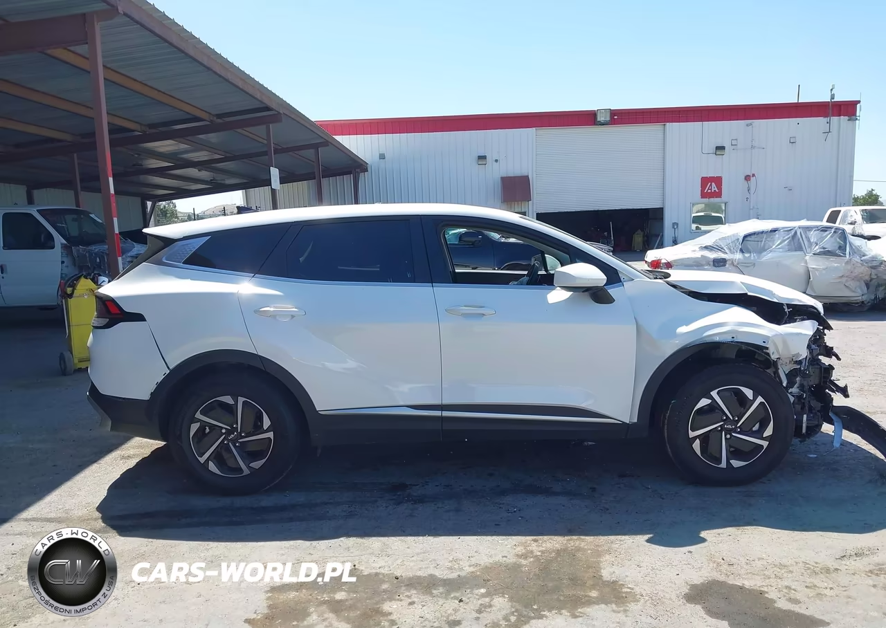 2023 Kia Sportage Hybrid Lx VIN:KNDPUCAG5P7075648 - 14