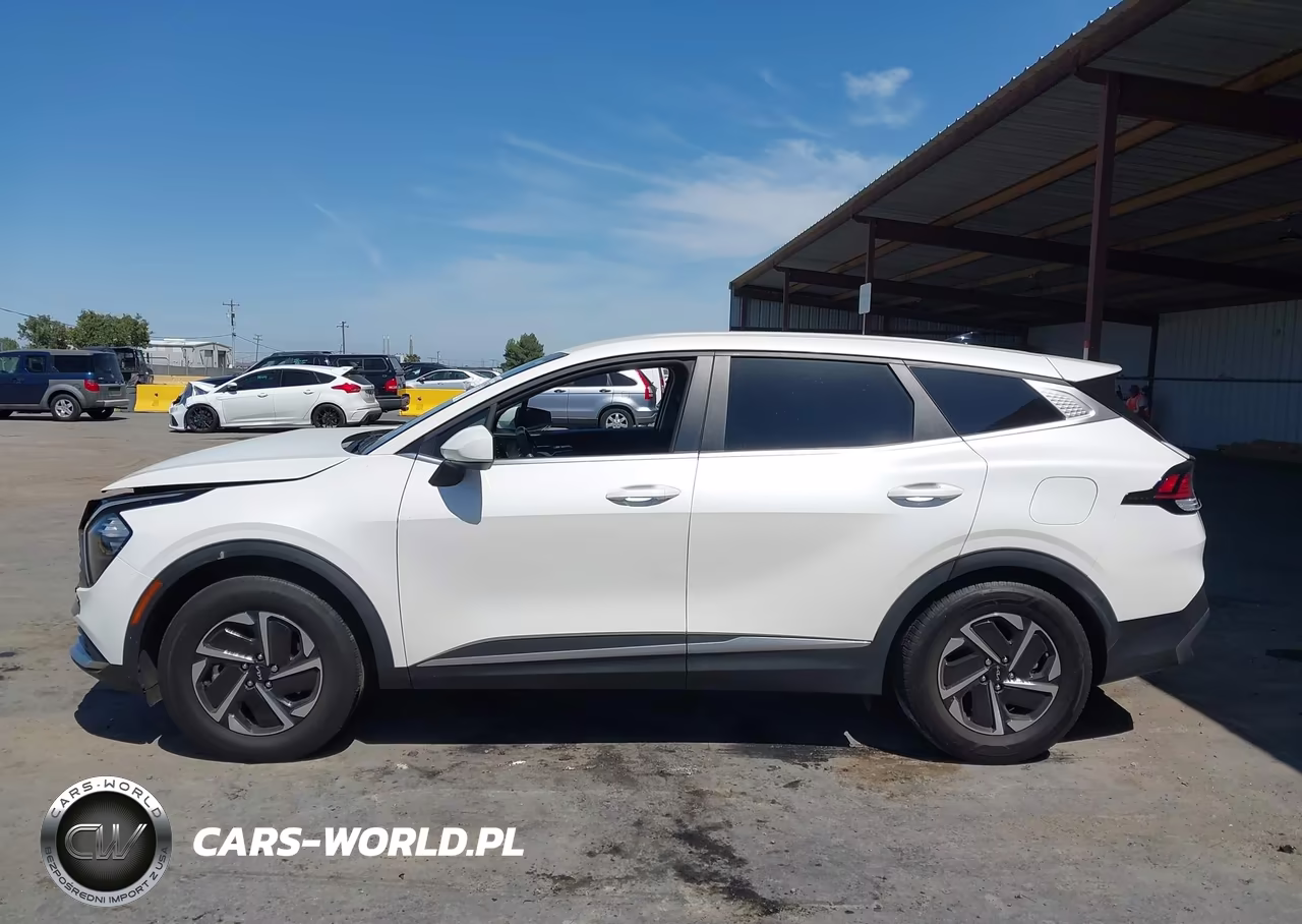 2023 Kia Sportage Hybrid Lx VIN:KNDPUCAG5P7075648 - 15
