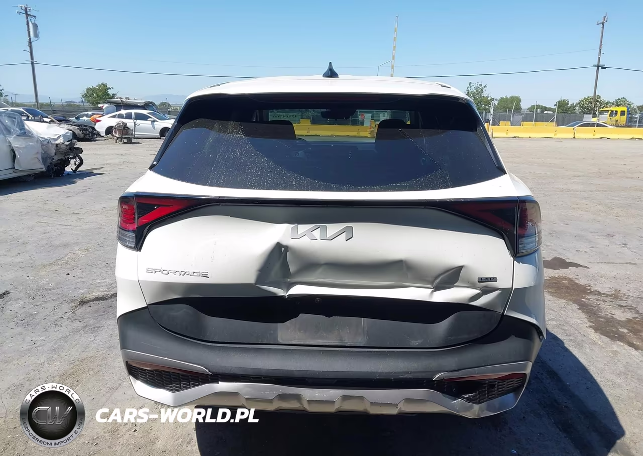 2023 Kia Sportage Hybrid Lx VIN:KNDPUCAG5P7075648 - 17