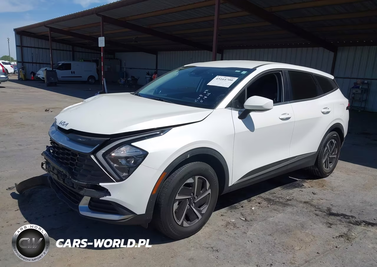 2023 Kia Sportage Hybrid Lx VIN:KNDPUCAG5P7075648 - 2