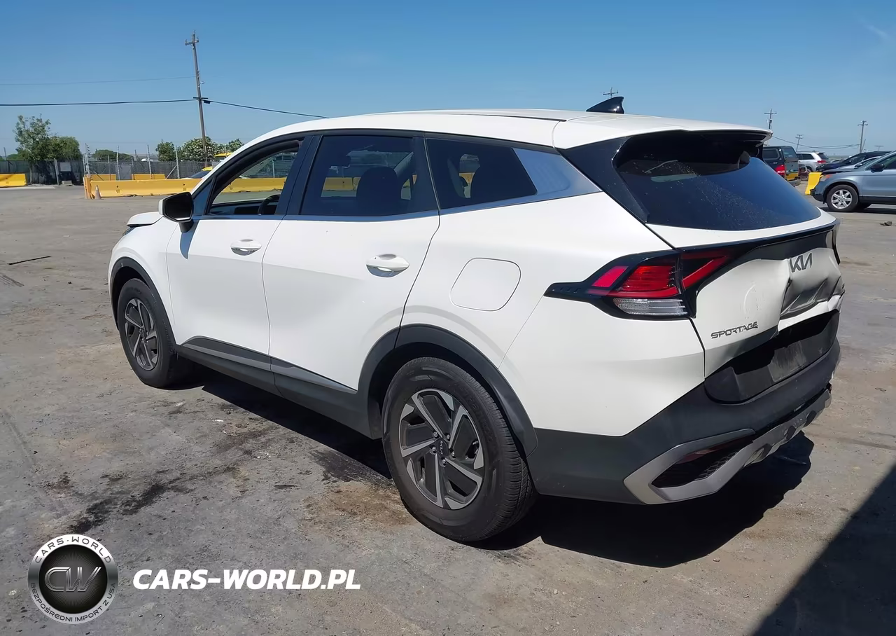 2023 Kia Sportage Hybrid Lx VIN:KNDPUCAG5P7075648 - 3