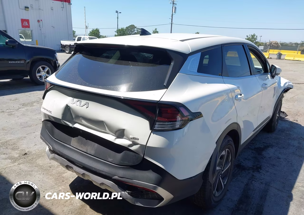 2023 Kia Sportage Hybrid Lx VIN:KNDPUCAG5P7075648 - 4