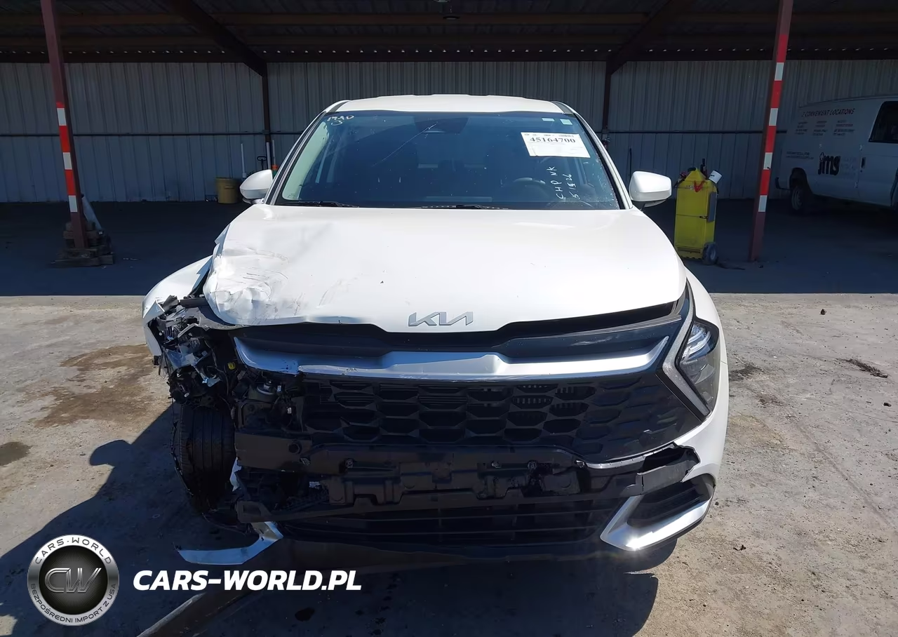 2023 Kia Sportage Hybrid Lx VIN:KNDPUCAG5P7075648 - 6
