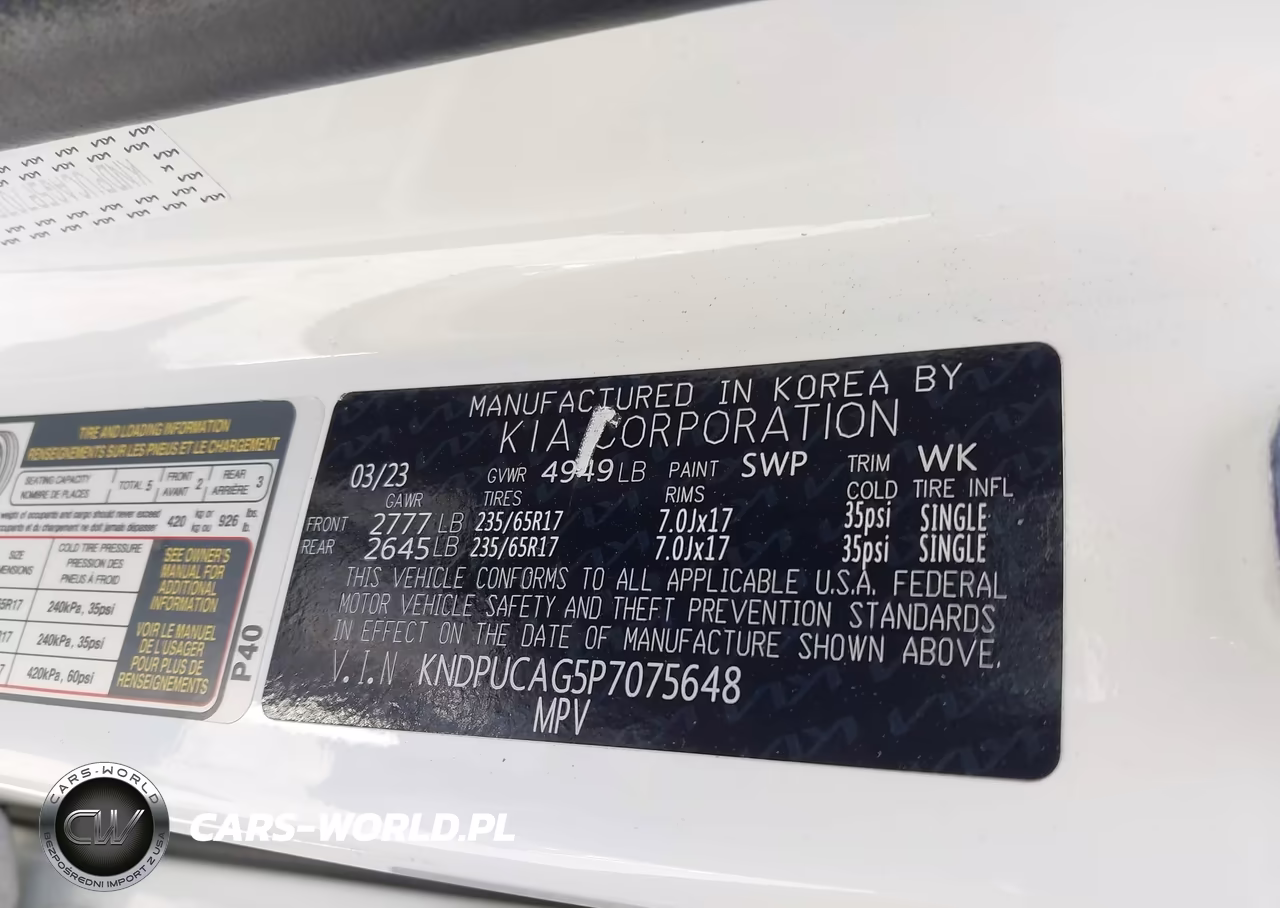 2023 Kia Sportage Hybrid Lx VIN:KNDPUCAG5P7075648 - 9